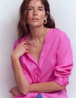 Collier à double rangée de perles