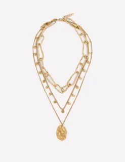 Collier effet accumulation irrégulier