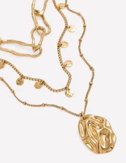 Collier effet accumulation irrégulier