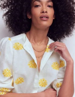 Collier martelé et superposé à disques