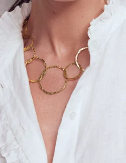 Collier saisissant à cercles
