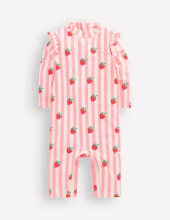 Combinaison de surf à protection solaire fille