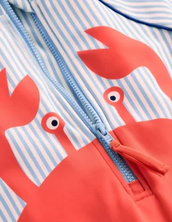 Combinaison de surf à protection solaire et logo