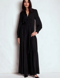 Combinaison palazzo boutonnée