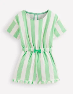 Combishort décontracté en éponge