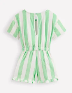 Combishort décontracté en éponge