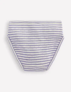 7 culottes en pointelle