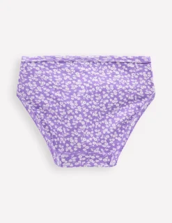 7 culottes en pointelle