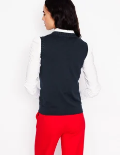 Débardeur à col rond Emilia en coton