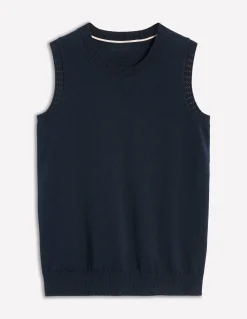 Débardeur à col rond Emilia en coton