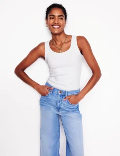 Débardeur essentiel à col U