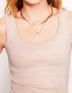 Débardeur essentiel à col U