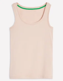 Débardeur essentiel à col U