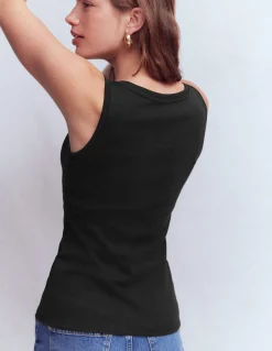 Débardeur essentiel à col U