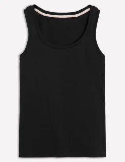 Débardeur essentiel à col U