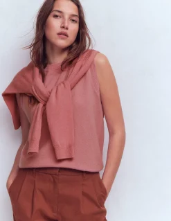 Débardeur Eva en cachemire