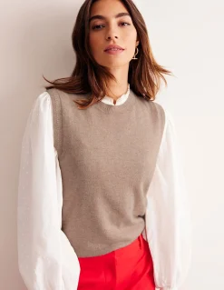 Débardeur Eva en cachemire