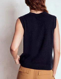 Débardeur Eva en cachemire