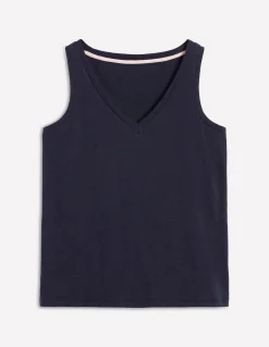 Débardeur flammé à col V