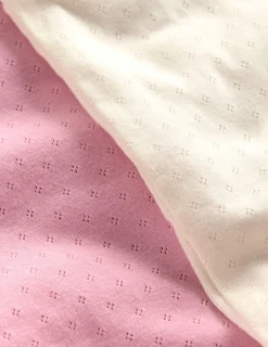 2 débardeurs en pointelle