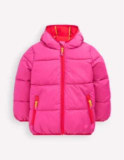 Doudoune à appliqué