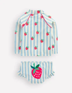 Ensemble avec haut de plage à logo