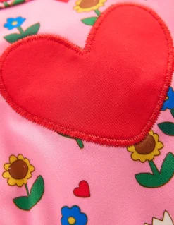 Ensemble avec haut de plage à logo