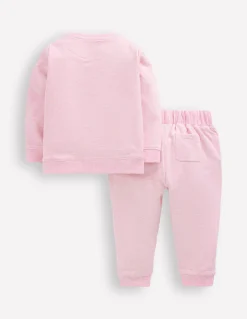 Ensemble sweat à appliqué