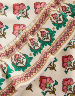 Ensemble volanté à manches longues