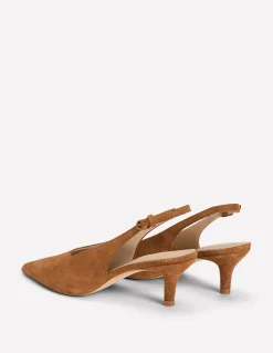 Escarpins couvrants à bride arrière