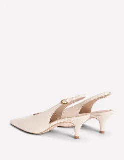 Escarpins couvrants à bride arrière