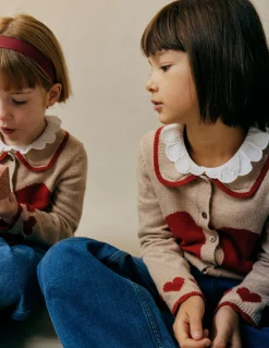 Gilet à col et logo