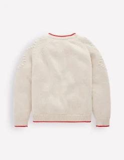 Gilet brodé en coton