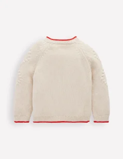 Gilet brodé en coton