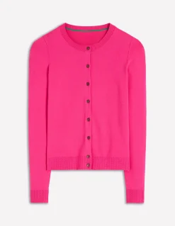 Gilet col rond Emilia en coton