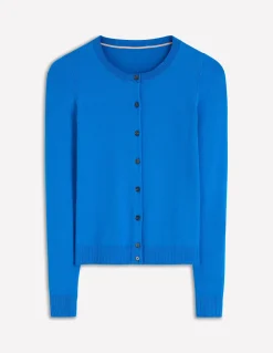 Gilet col rond Emilia en coton