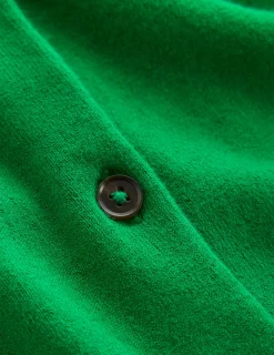 Gilet col rond Emilia en coton