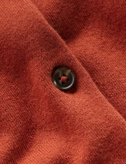 Gilet col rond Emilia en coton