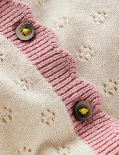 Gilet festonné pour tous les jours