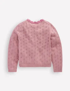 Gilet festonné pour tous les jours