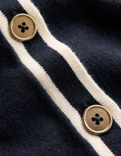 Gilet Liz en maille à col