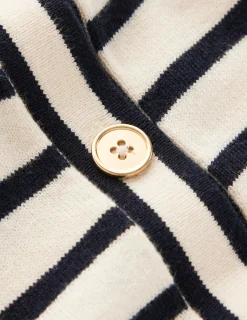 Gilet Liz en maille à col