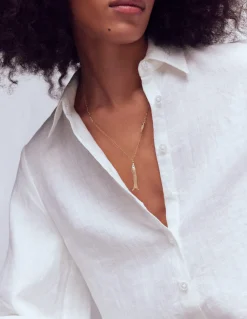 Grand collier à breloques