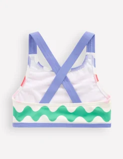 Haut de bikini croisé dans le dos