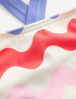 Haut de bikini croisé dans le dos