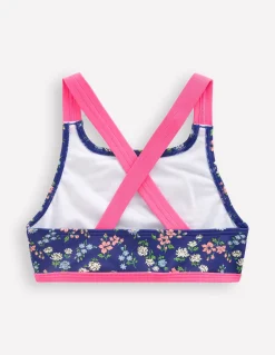 Haut de bikini croisé dans le dos