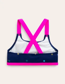 Haut de bikini croisé dans le dos