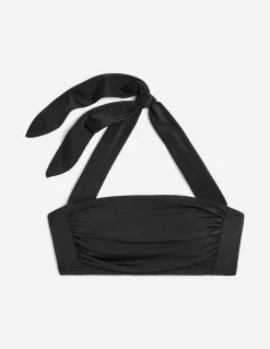 Haut de bikini froncé Kythira