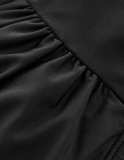 Haut de bikini froncé Kythira