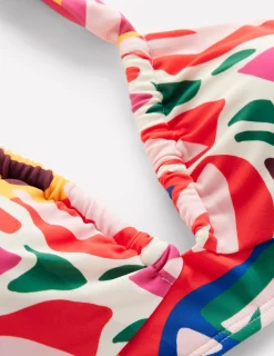 Haut de bikini Minori dos-nu à nœud